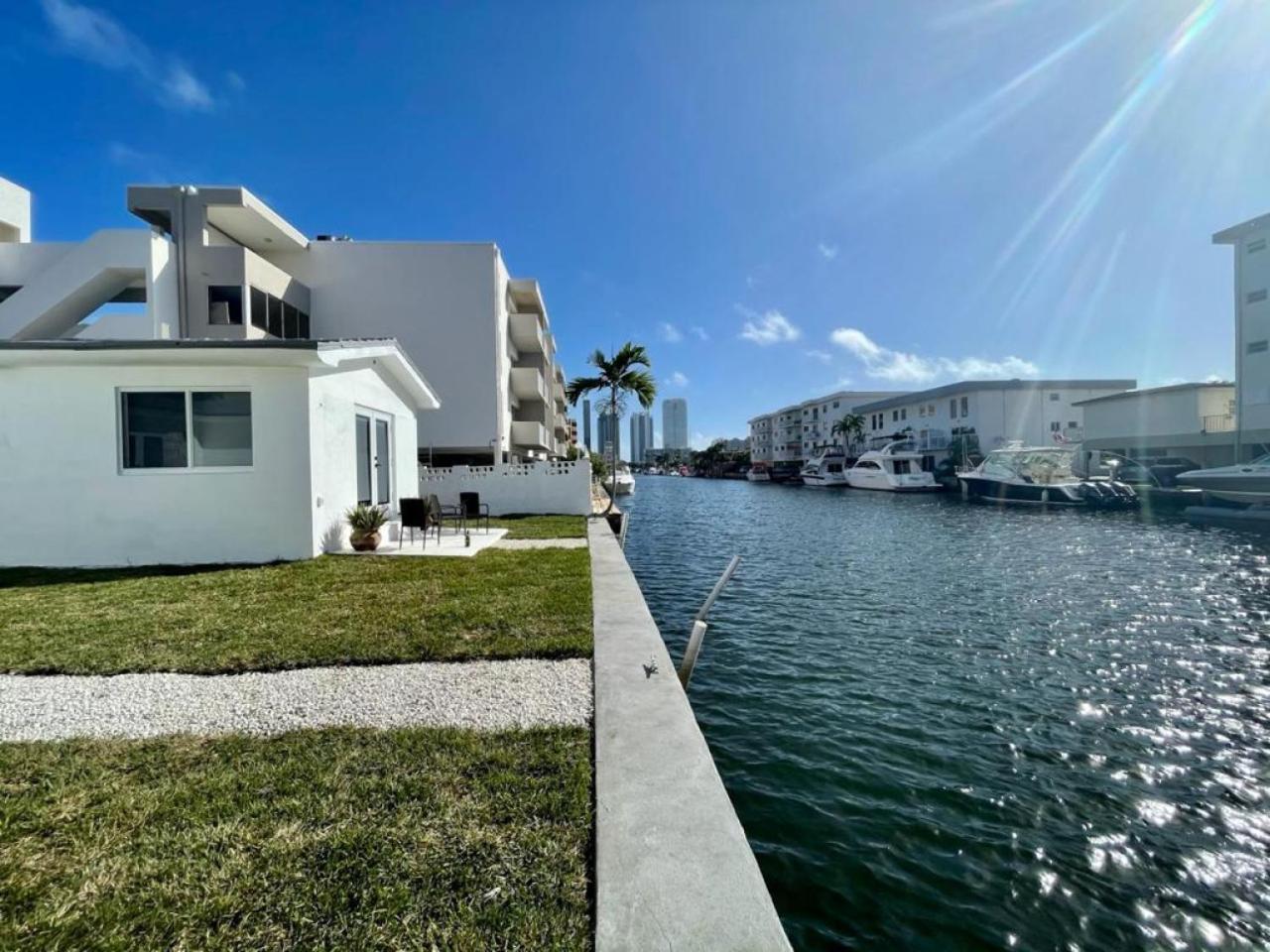 Casa Canal North Miami Beach Ruang foto